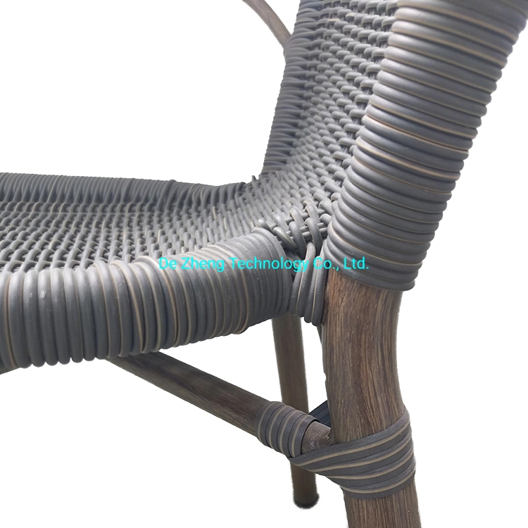 New Design in Vintage Wicker Rattan Patio Outdoor Dining Set Hotel Chair Rattan Furniture