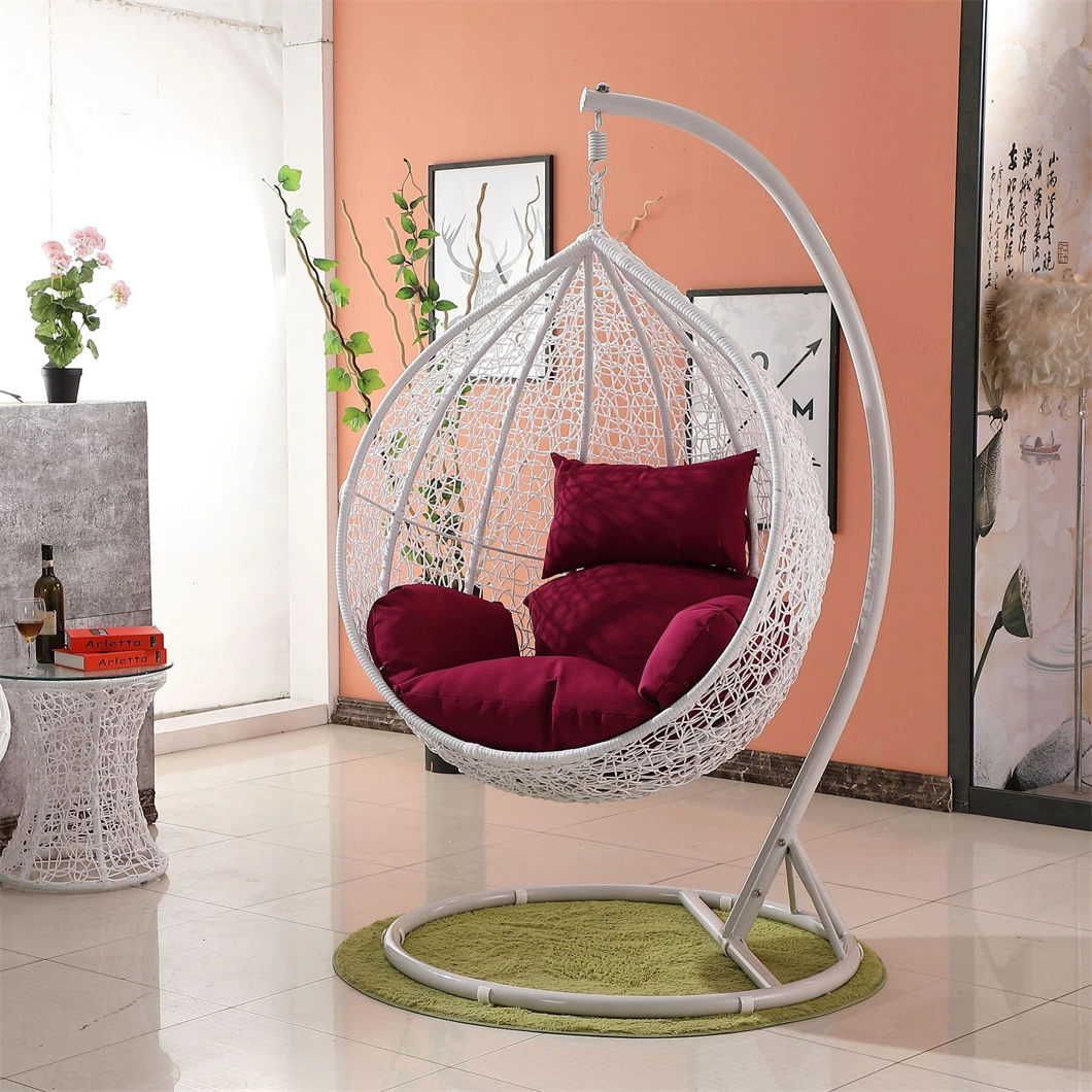 Outdoor Patio Furniture Home Chair Indoor Rattan Garden Swing