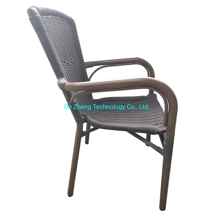 New Design in Vintage Wicker Rattan Patio Outdoor Dining Set Hotel Chair Rattan Furniture