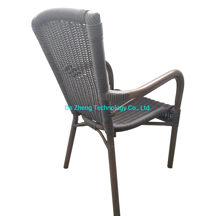 New Design in Vintage Wicker Rattan Patio Outdoor Dining Set Hotel Chair Rattan Furniture