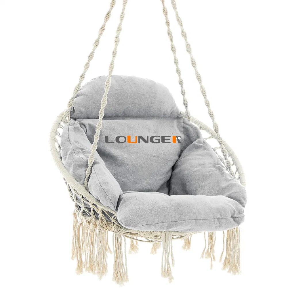 Garden Outdoor Indoor Hanging Lounge Swing Hammock Chair