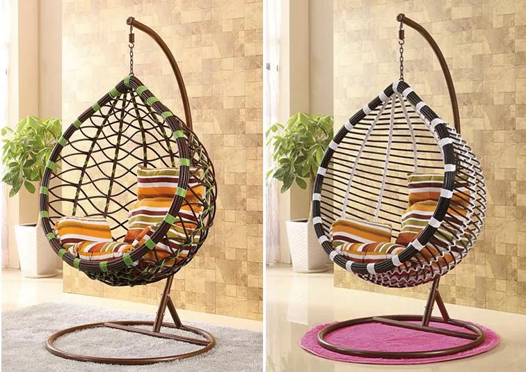 Cheaper Price Outdoor Indoor Garden Swing Used Hanging Egg Chair