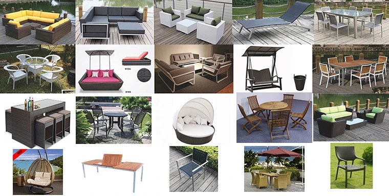 Outdoor Furniture Modern Garden Home Hotel Terrace Resort Restaurant Apartment Leisure Corner Leisure Sofa Furniture