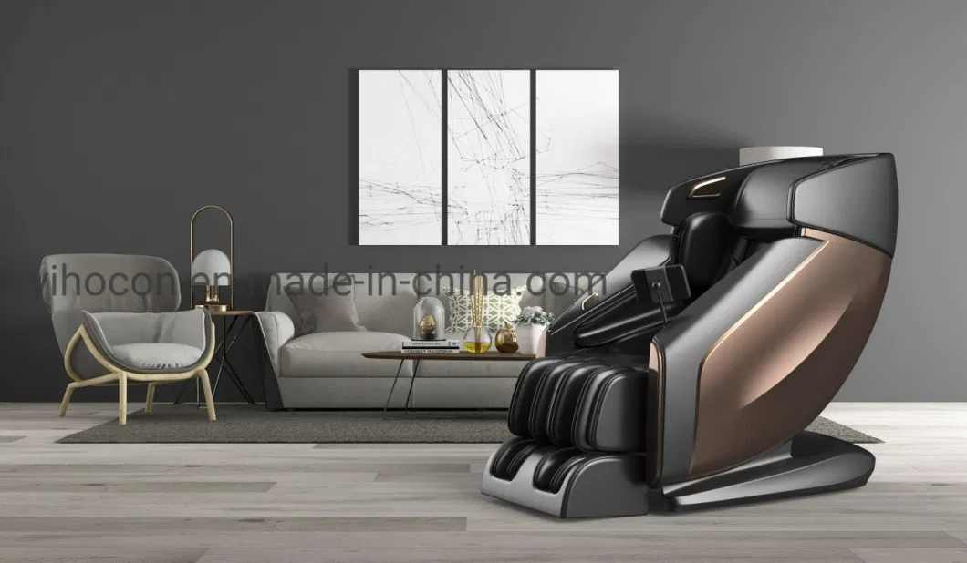 SL Track 4D Full Body Massage Chair 2022 Best Design for Home Furniture Store