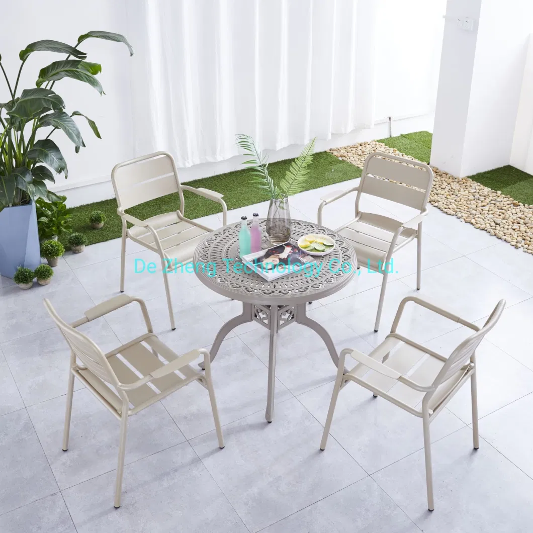 2021 High Quality Hotel out Door Furniture Wicker Garden Chair and Table Outdoor Patio Furniture Rattan Table and Bench Chair