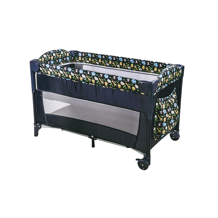 Portable and Easy Folding Baby Bedside Bassinet Sleeper Travel Bassinet Travel Cot