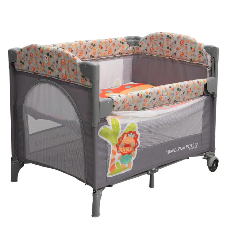 Portable and Easy Folding Baby Bedside Bassinet Sleeper Travel Bassinet Travel Cot