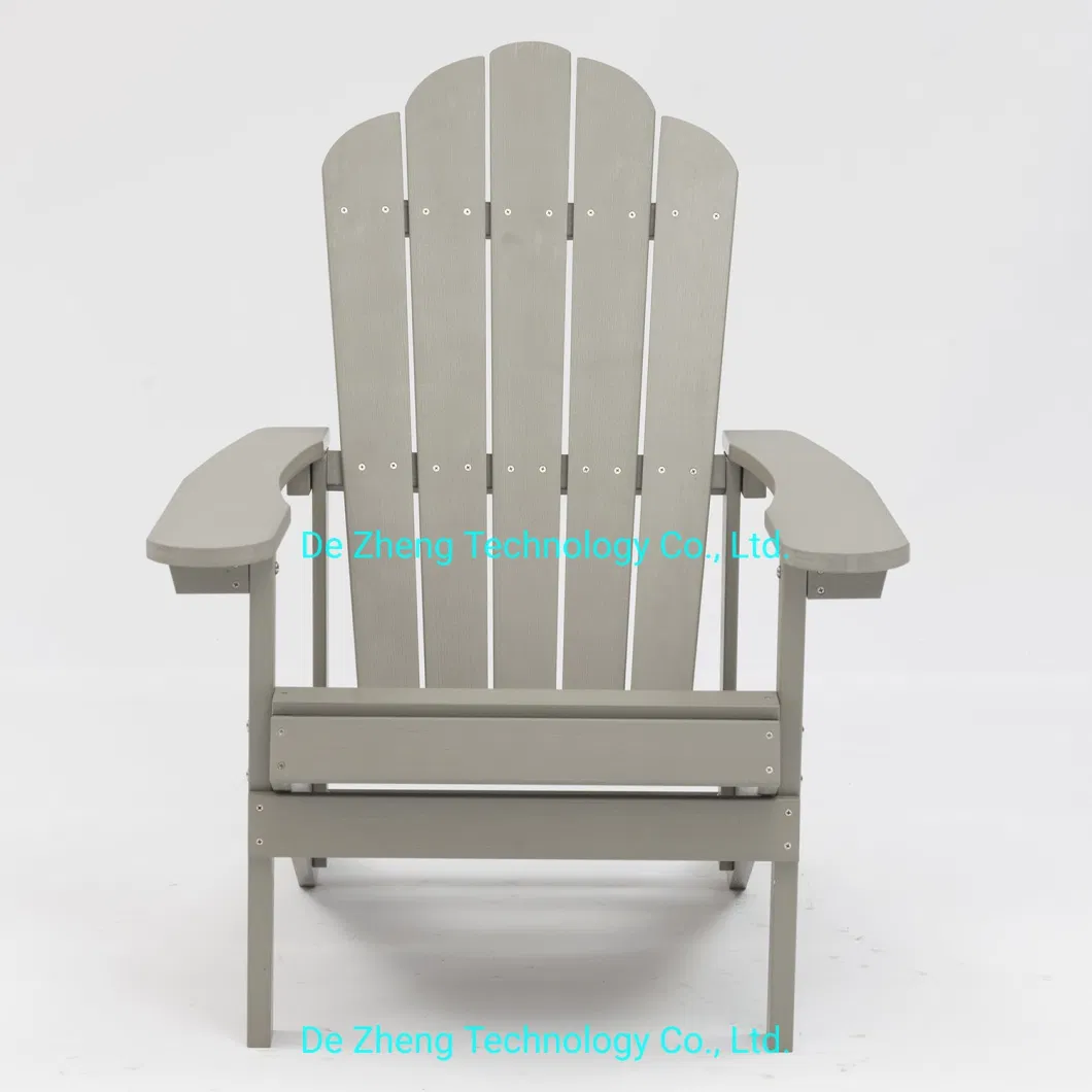 Adult-Size Weather Resistant Deck Backyard Wood Lumber Modern Adirondack Chair