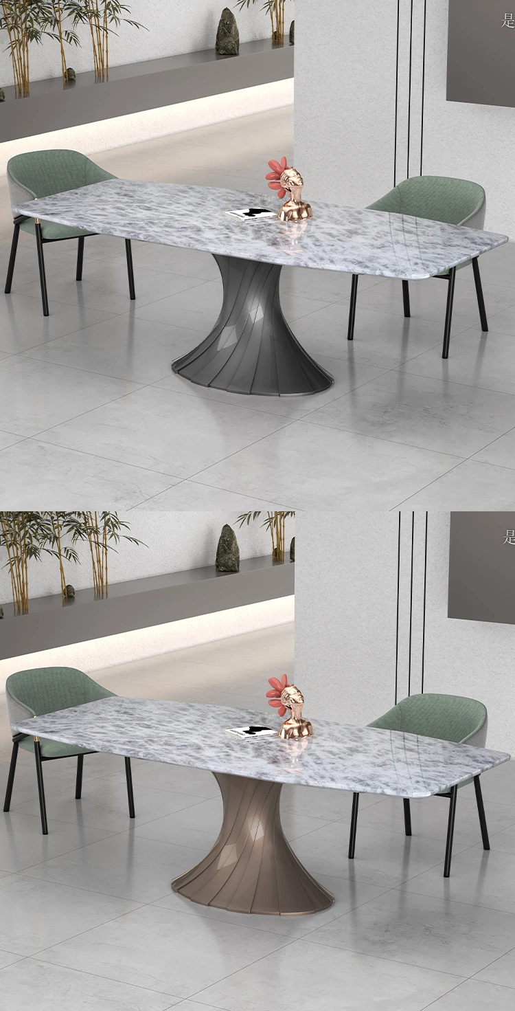 New Product Dining Room Home Furniture Marble Coffee Table Dining Table Set