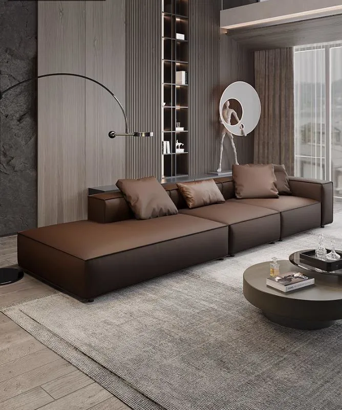 Modern Living Room Furniture Couch Modern Italian Luxury Home Hotel Offical Fabric Modular Corner Sofa Set
