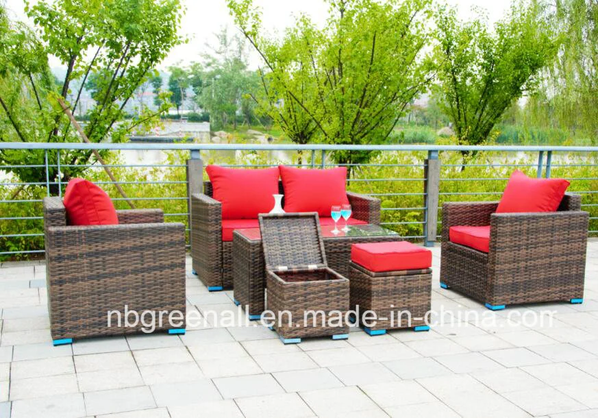 Hot Modern Leisure Rattan/Wicker Garden Sets Home Sofa Outdoor Patio Furniture