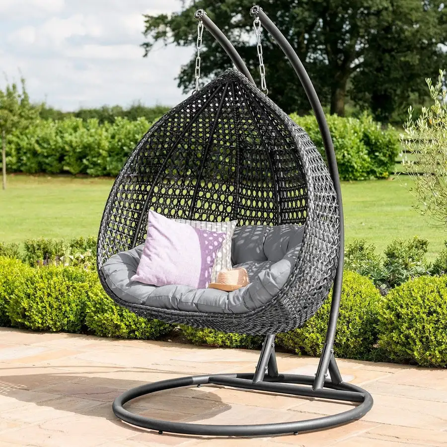 Rose Loveseats Garden Patio Use Outdoor Hammock Swings