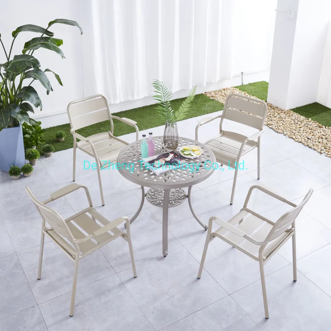 2021 High Quality Hotel out Door Furniture Wicker Garden Chair and Table Outdoor Patio Furniture Rattan Table and Bench Chair