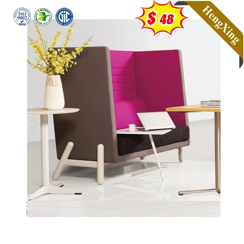 Popular Modern Fabric Card Seat Reference Office Home Living Room Furniture Whole Back Leisure Corner Sofa Set