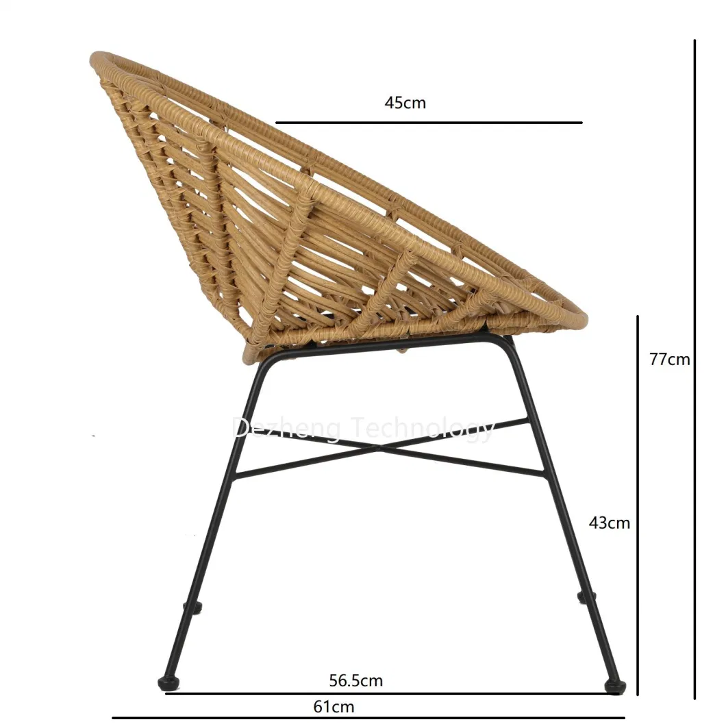 Hotel Patio Garden Rattan Wicker Beach Leisure Restaurant Cafe Furniture