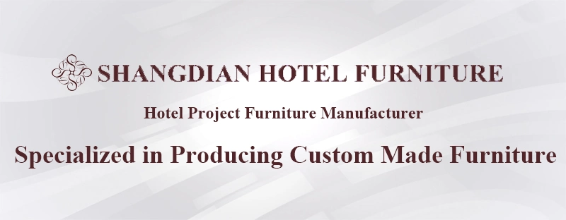 Customized Luxury Contemporary Hilton Hotel Bedroom Furniture Set for 5 Star Hotel