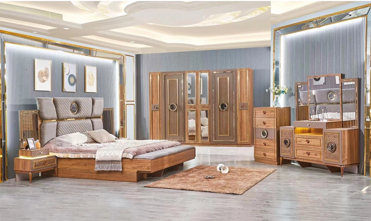 Modern Wholesale Office Home Living Room Dining Wooden Bedroom Furniture