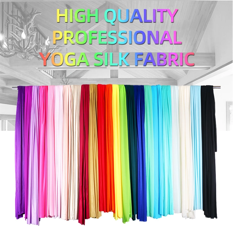 7m High Strength Anti Gravity Yoga 20 Colors Professional Aerial Yoga Hammock Nylon Yoga Swing