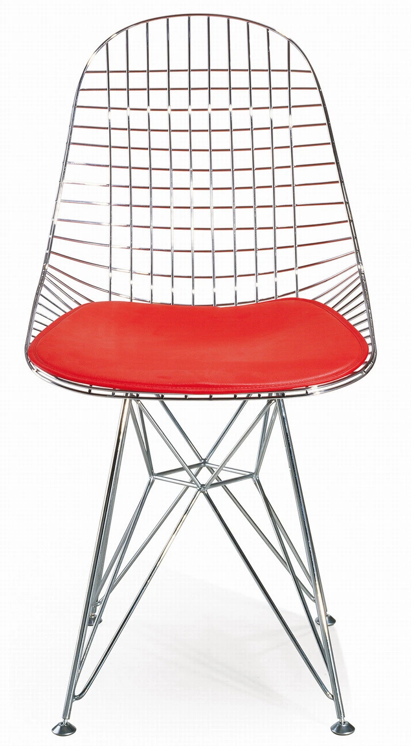 China Quality Furniture Manufacturer of Quality Welded Steel Wire Dining Chair