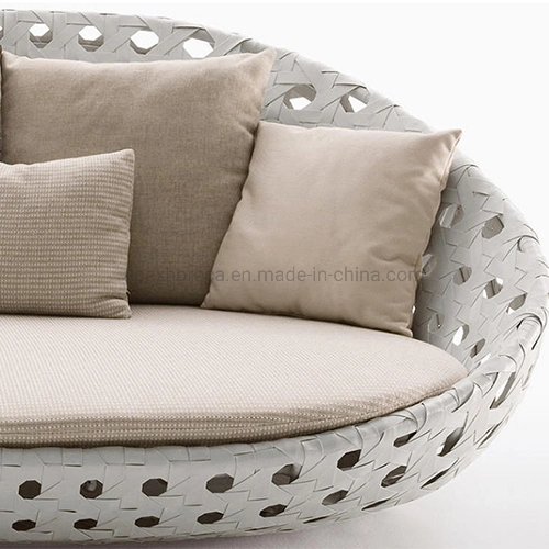 High Quality Garden Sofa Bed Rattan Furniture Daybed Price Wholesale