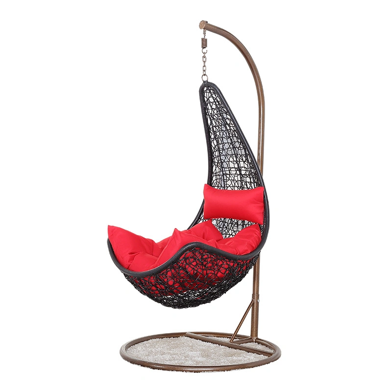 New Fashion Design Hotel Rattan Basket Cradle Hammock Swing Chair