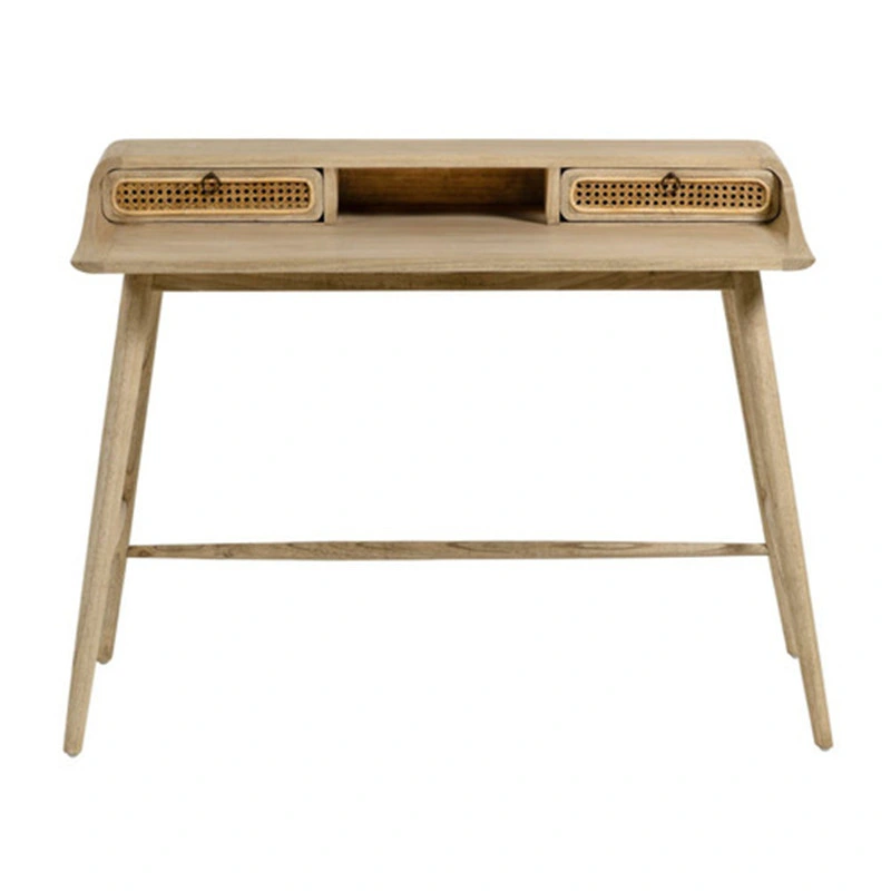 Natural Oak Wooden Study Desk Modern Simple Computer Desk Table for The Home Office Furniture