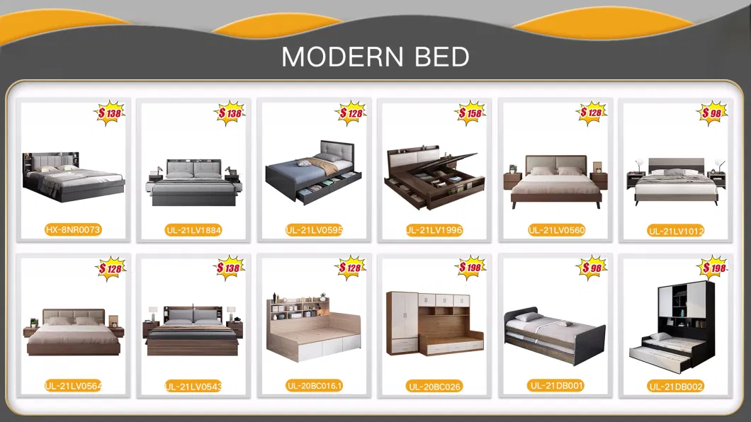 Hot Sale European Style Luxury Bed Room Furniture Bedroom Set Gray Bed