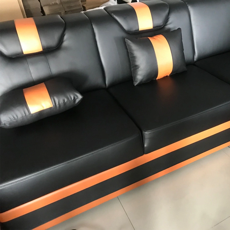 Living Room Furniture Sofa Set Modern Couch Dubai Modern Leather Sofa Set 2023 Design Modern Wooden Sofa Living Room Furniture