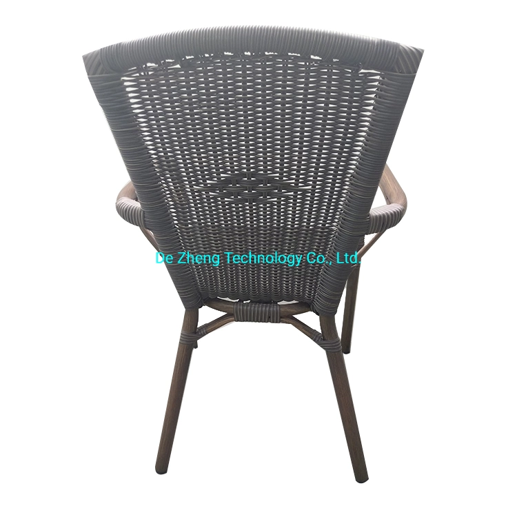 New Design in Vintage Wicker Rattan Patio Outdoor Dining Set Hotel Chair Rattan Furniture