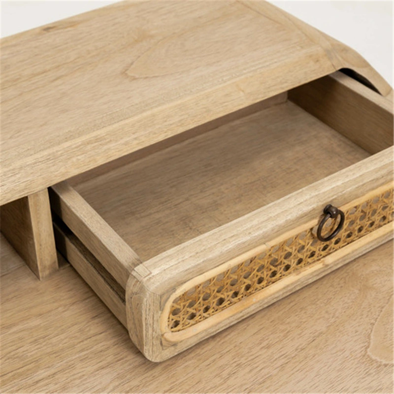 Natural Oak Wooden Study Desk Modern Simple Computer Desk Table for The Home Office Furniture
