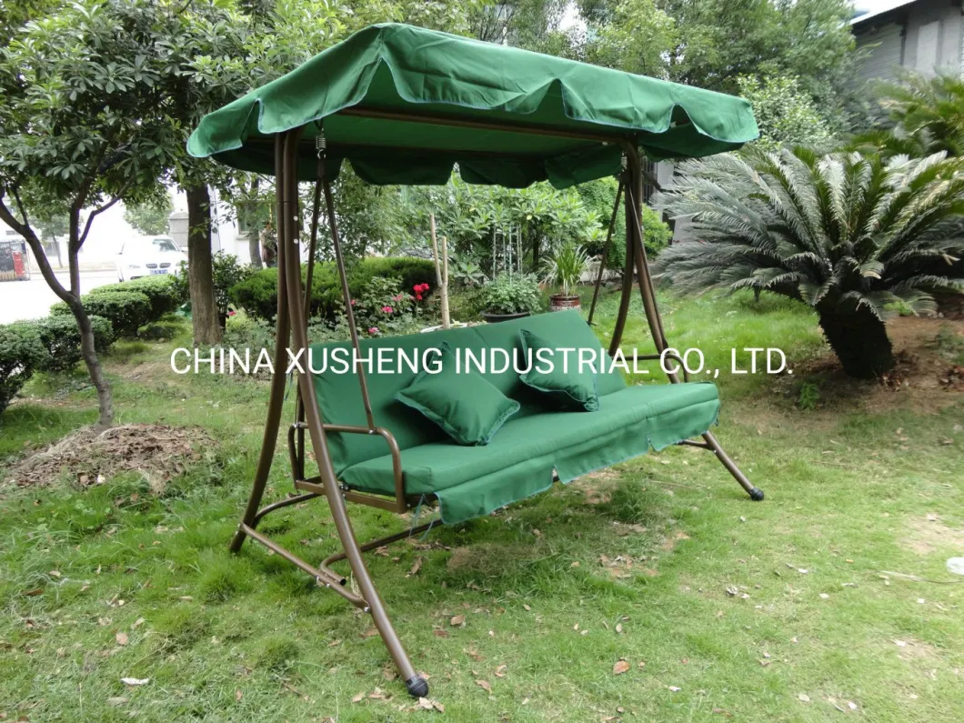 Outdoor Furniture Patio Garden Swing Chair and Bed / Multi-Purpose Swing Bed