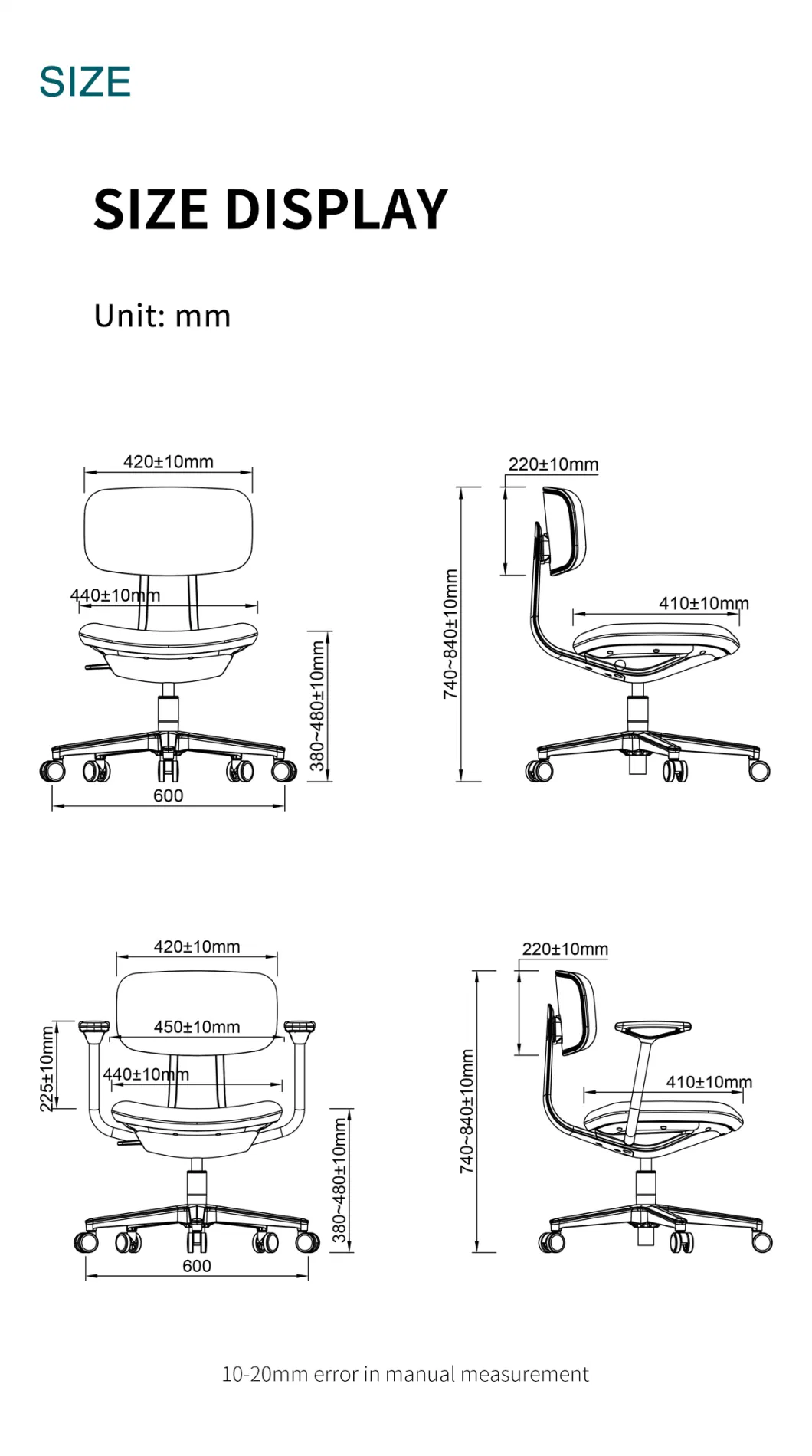 Modern Luxury Adjustable High Back Swivel Counter Bar Stool High Office Chair with Footring