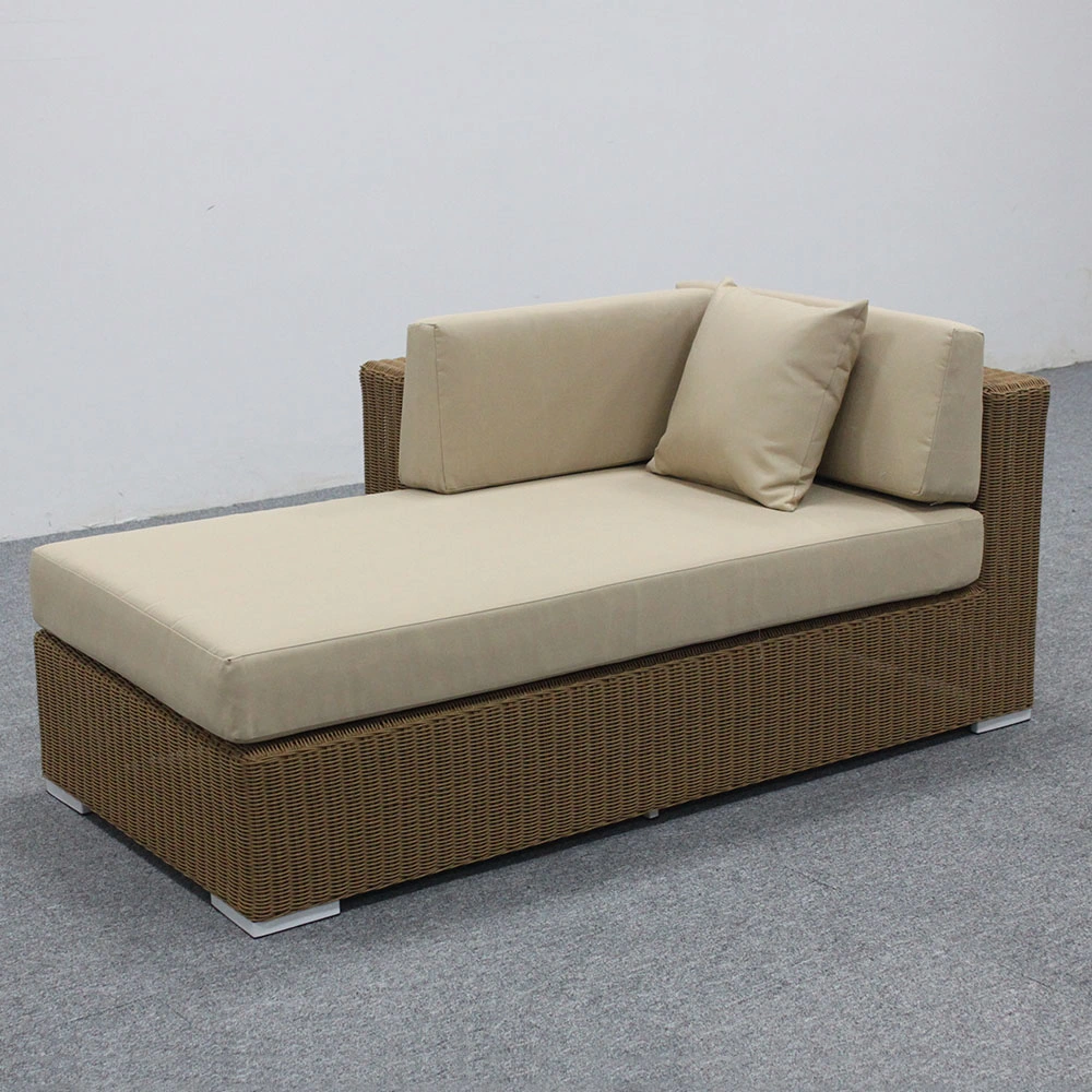 Hot Selling Outdoor PE Rattan Garden Furniture Rope Sofa Set