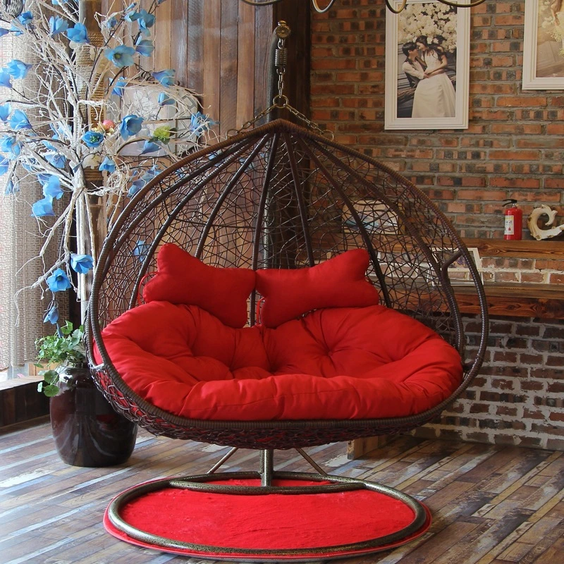 Fashionable Rattan Revolving Garden Living Room Comfortable Hanging Swing Chair