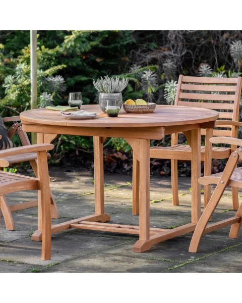 Hot Sell Good Quality Outdoor Round Table and Chair Set Garden Piato Park Table Chair Furniture