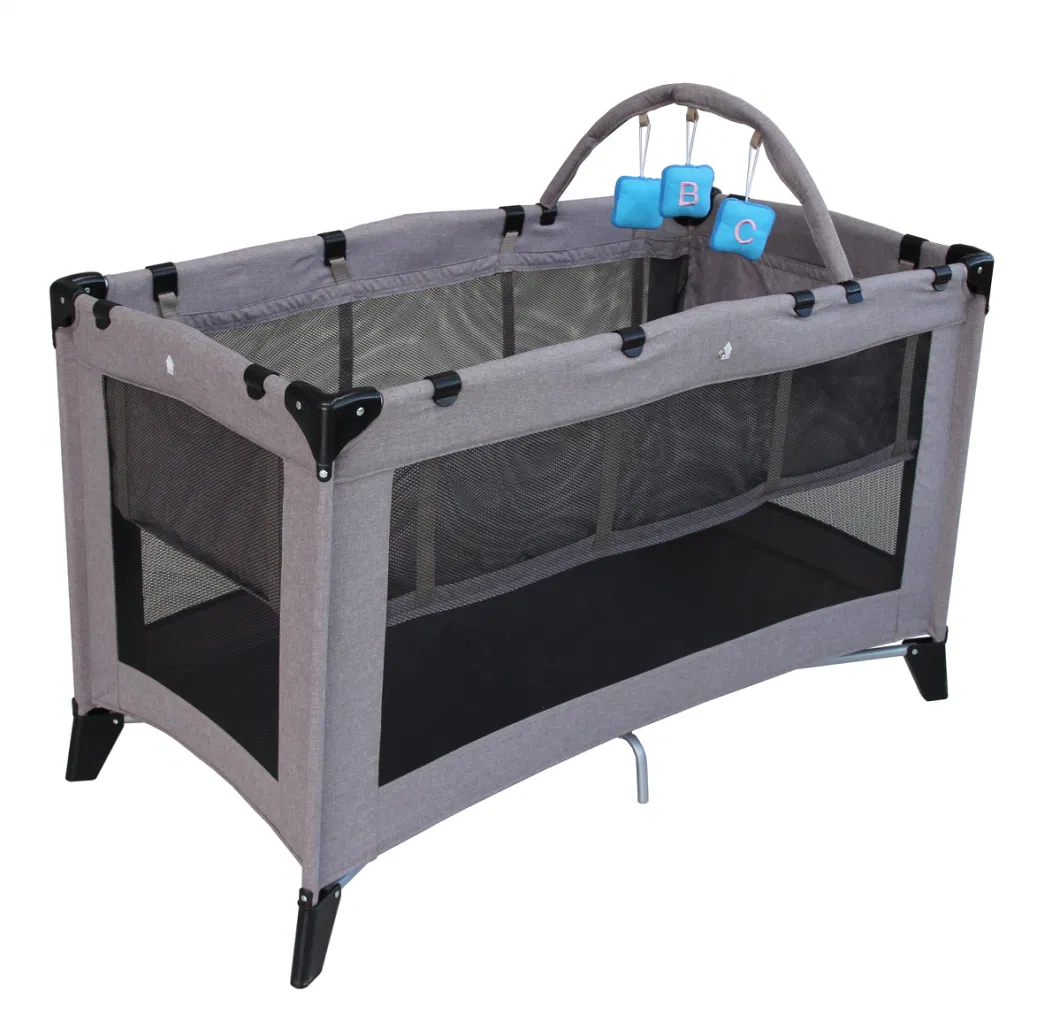 American Style Foldable Baby Cot