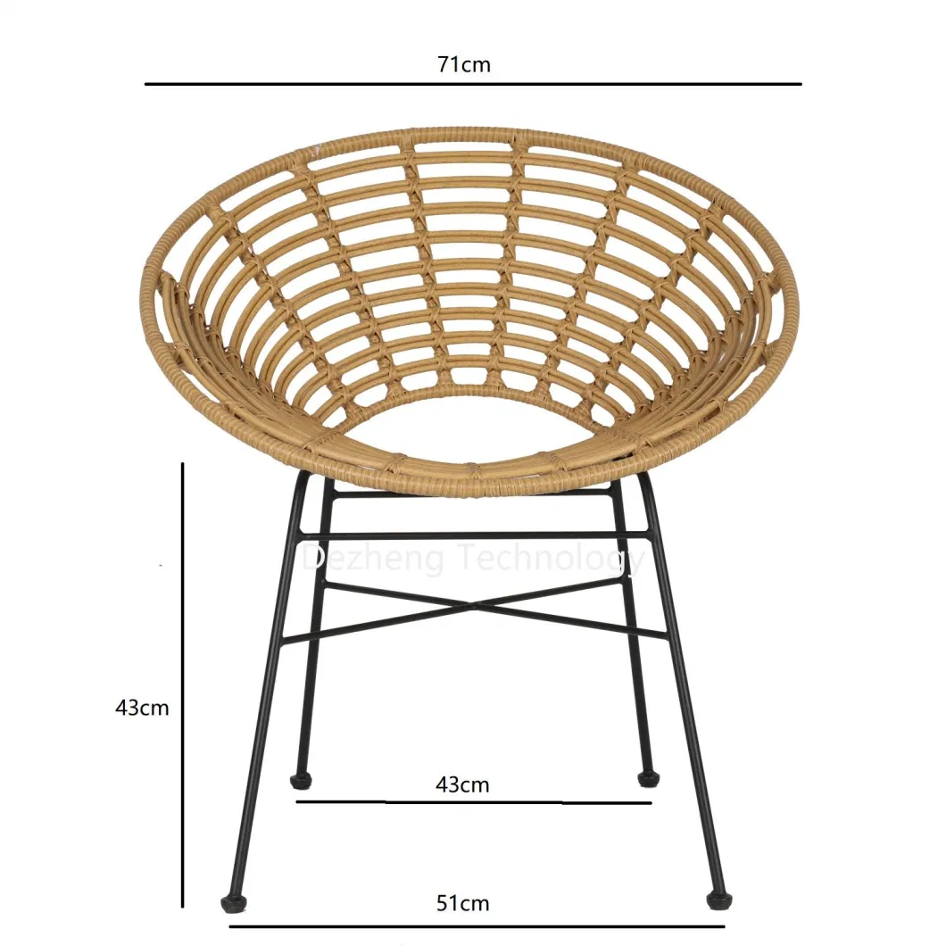 Hotel Patio Garden Rattan Wicker Beach Leisure Restaurant Cafe Furniture