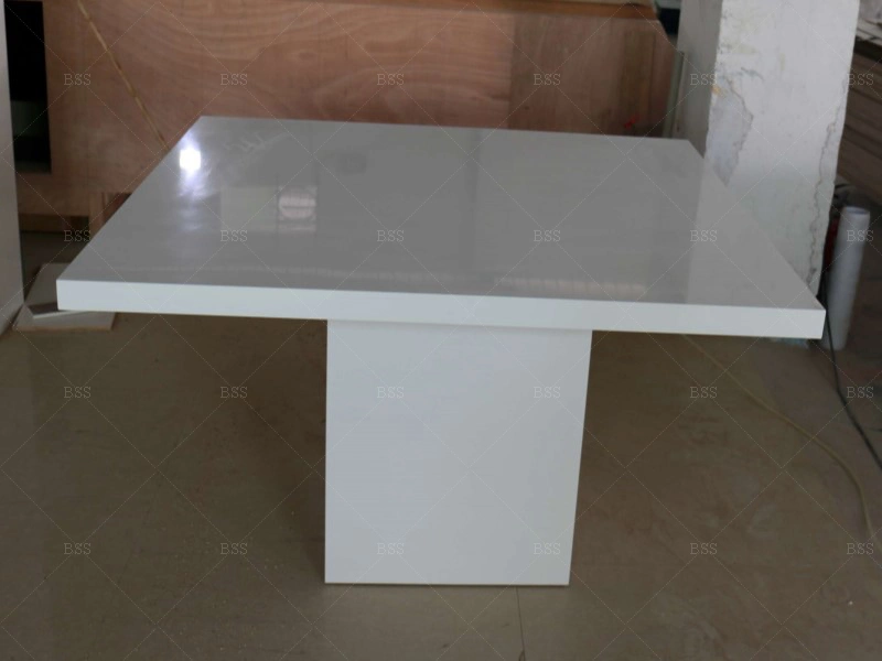 Dining Bar Table Small Modern Office Square Bar Table Set