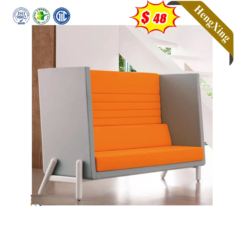 Popular Modern Fabric Card Seat Reference Office Home Living Room Furniture Whole Back Leisure Corner Sofa Set