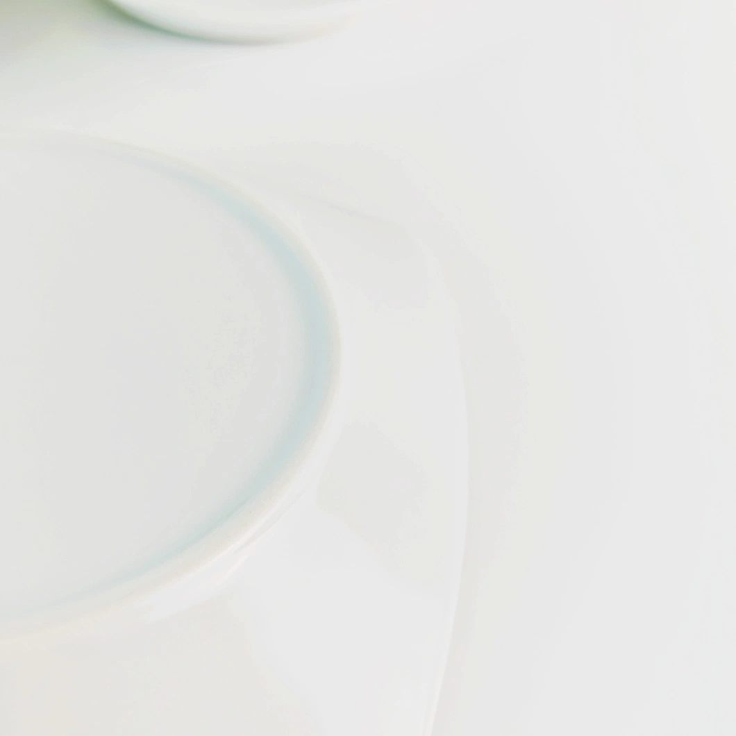Ceramic/Porcelain Household Kitchen Dining Serving Tableware/Dinnerware Round /Square Deep Dinner/ Soup Plate Set