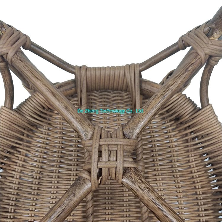 Hot Sale Outdoor Rattan Furniture Garden Aluminium Bistro Wood Bamboo Vintage Chair Furniture