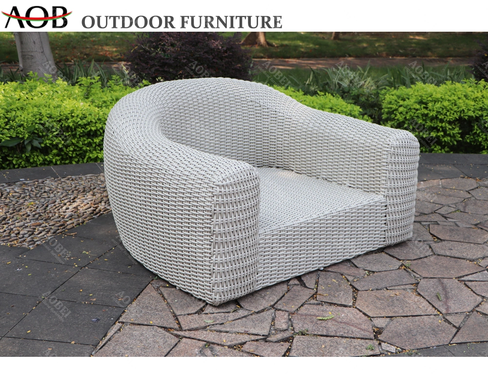 Modern Garden Hotel Patio Furniture Set Rattan Wicker Outdoor Living Sofa