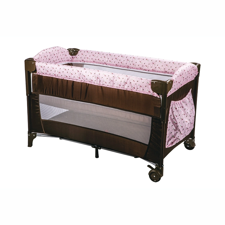 Portable and Easy Folding Baby Bedside Bassinet Sleeper Travel Bassinet Travel Cot