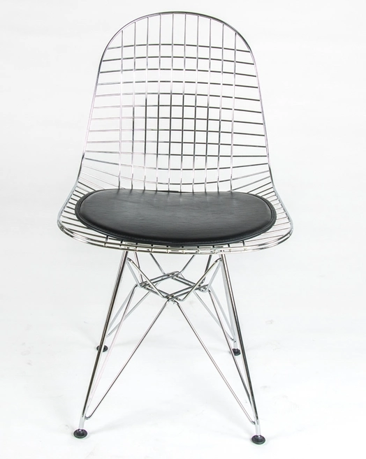 China Quality Furniture Manufacturer of Quality Welded Steel Wire Dining Chair