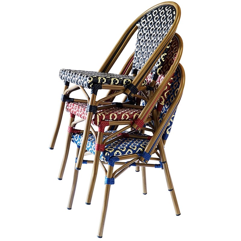 Factory Wholesale French Garden Furniture Outdoor Bistro Dining Chair