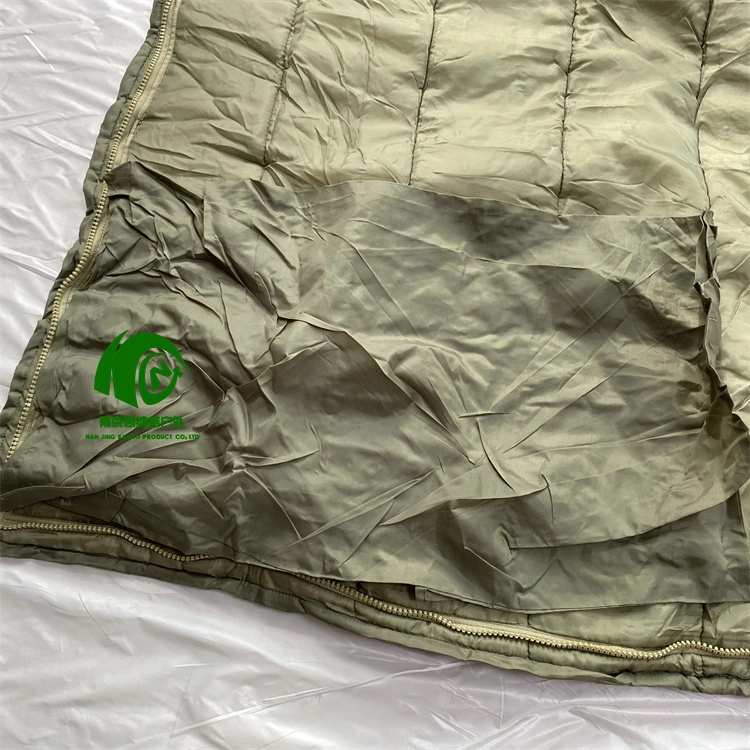 Kango Military Mummy Sleeping Bag Camouflage Sleeping Bag Zip Together for Outdoor Camping