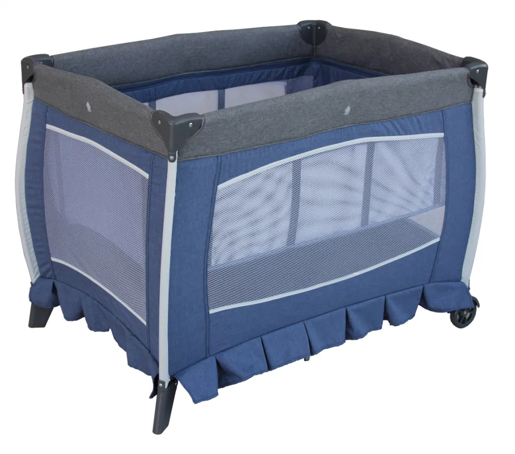 Convenient Foldable Outdoor Baby Travel Cot - Top Choice for American Parents