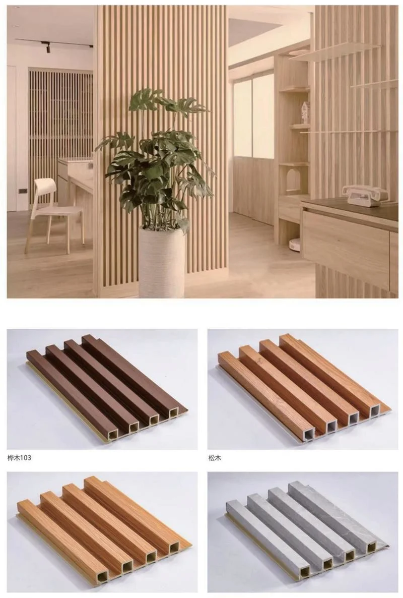 Balcony Terrace Card Buckle Together Balcony Outdoor Wood Tile DIY WPC Decking Composite Flooring