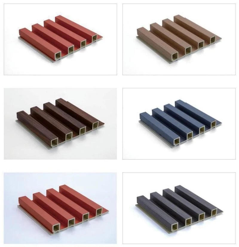 Balcony Terrace Card Buckle Together Balcony Outdoor Wood Tile DIY WPC Decking Composite Flooring