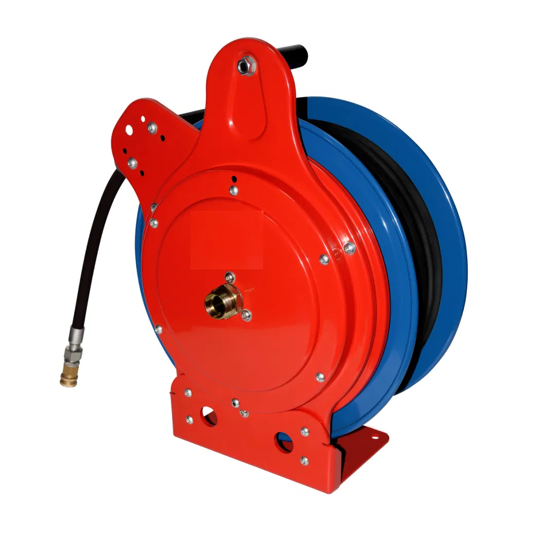 High Quality 8/10/15/20/30 Meters Length Flexible PVC Water Hose Pipe Garden Hose Reel Set for Wholesale